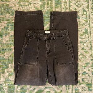 Brownie Spain Black Jeans